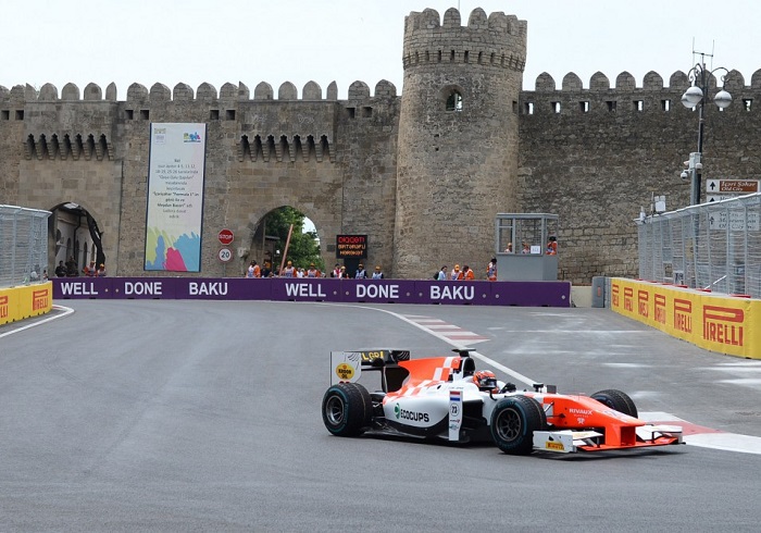 GP2-Serie 2016 in Baku: Giovinazzi sichert sich die erste Pole-Position